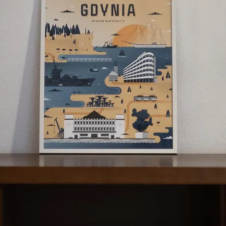 Appartamento 22 Centrum - Mieszkanie Dla 4 Osob Gdynia