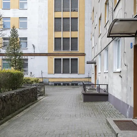 公寓 22 Centrum - Mieszkanie Dla 4 Osob 格丁尼亚