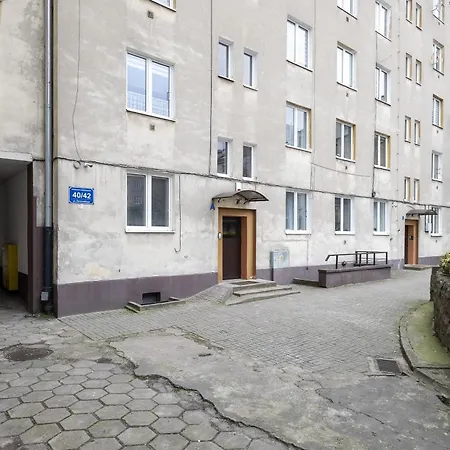 22 Centrum - Mieszkanie Dla 4 Osob 公寓 格丁尼亚