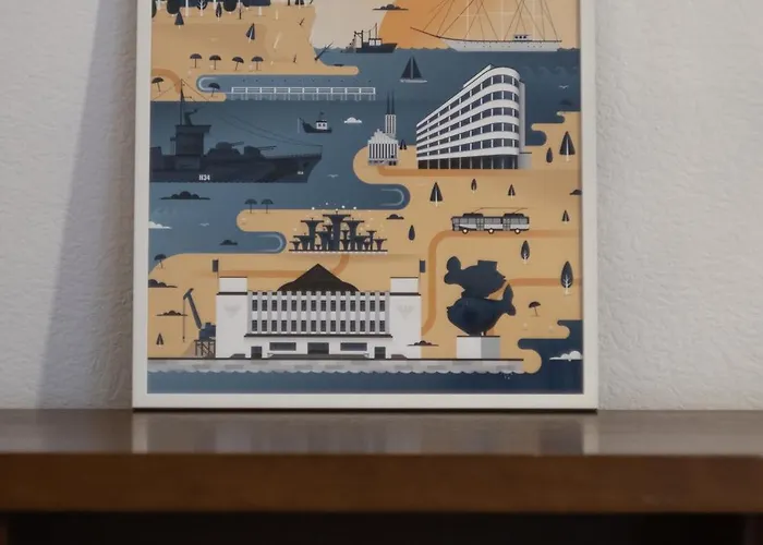 Apartment 22 Centrum - Mieszkanie Dla 4 Osob Gdynia