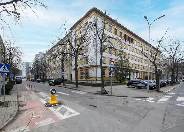 22 Centrum - Mieszkanie Dla 4 Osob *